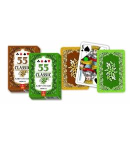 Karty - Classic 55 listków TREFL
