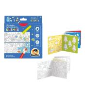 Dłuuugie kolorowanki Kosmos 4+