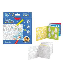 Dłuuugie kolorowanki Kosmos 4+