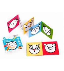 Długie rysowanki. Chwytam kredę. Zwierzęta 18m+