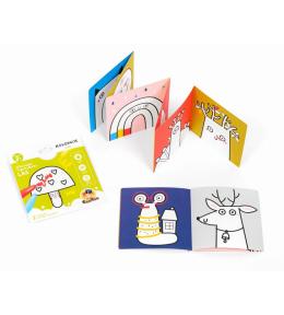 Długie rysowanki 2+ Koloruję. Las