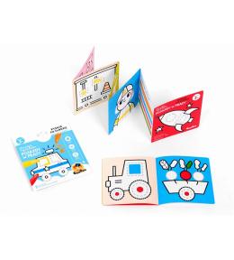 Długie rysowanki 3+ Rysuję po śladzie. Pojazdy