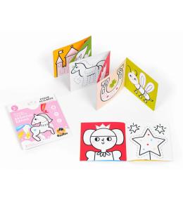 Długie rysowanki 3+ Rysuję po śladzie. Baśniowa...