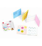 Długie rysowanki 4+ Rysuję szlaczki. Łatwe