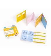 Długie rysowanki 4+ Rysuję szlaczki. Trudniejsze