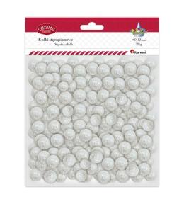 Kulki styropianowe mix białe 20g