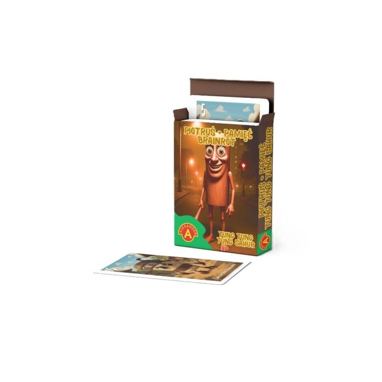 Piotruś i pamięć Brainrot: Tung Tung Tung Sahur