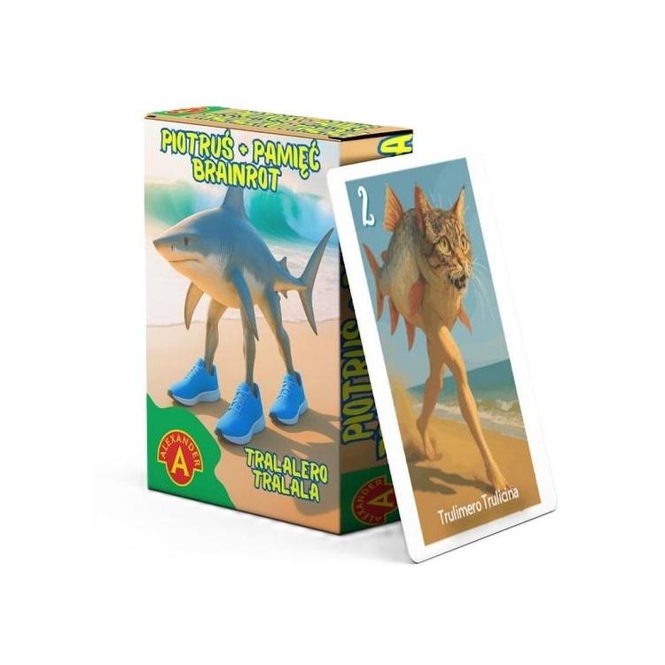 Piotruś i pamięć Brainrot: Tralalero Tralala