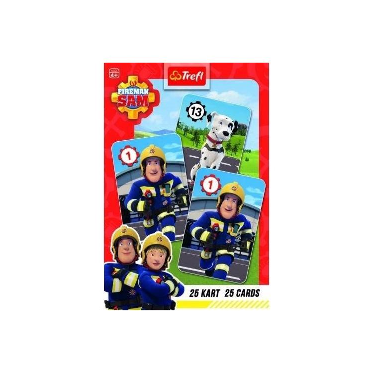 Czarny Piotruś - Strażak Sam TREFL