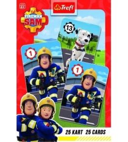 Czarny Piotruś - Strażak Sam TREFL