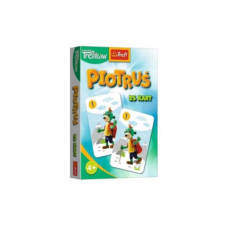 Czarny Piotruś - Rodzina Treflików TREFL