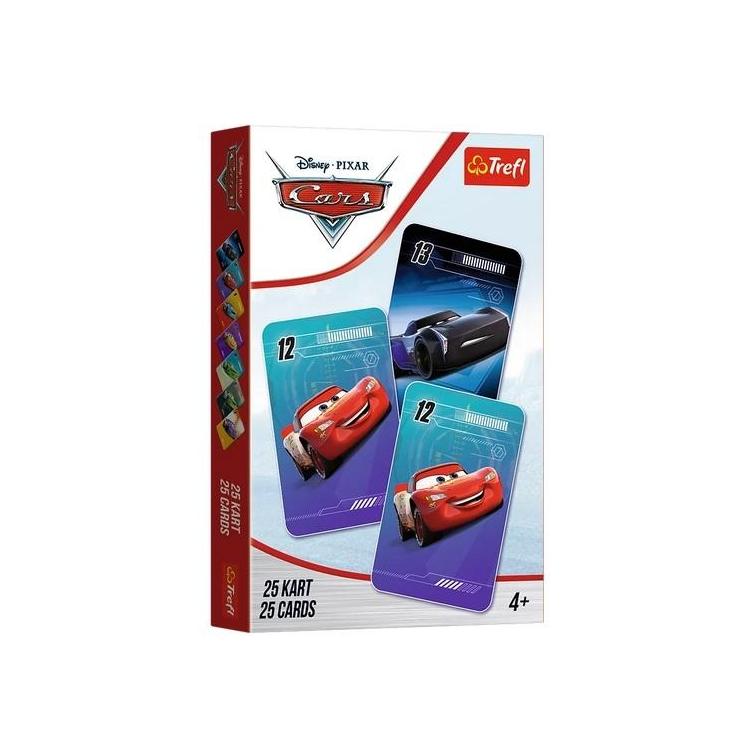 Czarny Piotruś - Cars TREFL