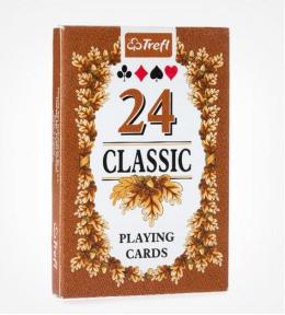 Karty - Classic 24 listki TREFL