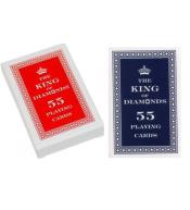 Karty - The King of Diamonds 55 listków TREFL