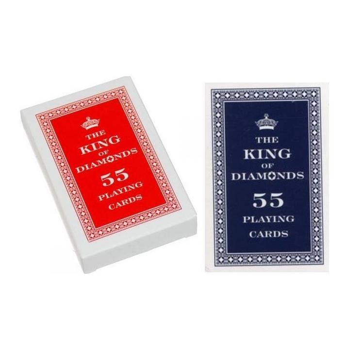 Karty - The King of Diamonds 55 listków TREFL