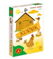 Karty Piotruś + Pamięć - Kurnik