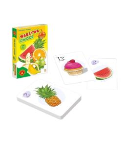 Piotruś i pamięć Warzywa i owoce ALEX