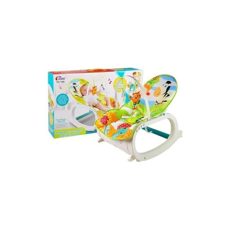 Leżaczek bujaczek 2w1