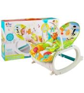 Leżaczek bujaczek 2w1