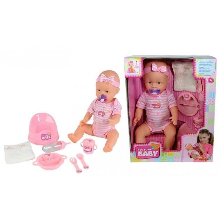 Lalka NBB funkcyjna 43 cm