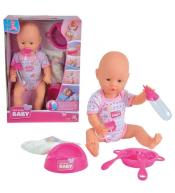 Lalka NBB - Bobas z akcesoriami, 38 cm