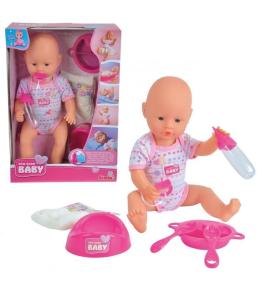 Lalka NBB - Bobas z akcesoriami, 38 cm