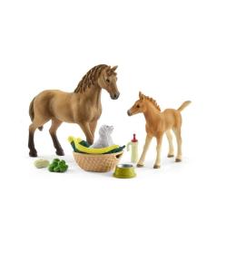 Zestaw pielęgnacyjny Quarter Horse + źrebię