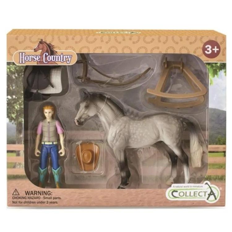 Hobbystyczna dżokejka i akcesoria