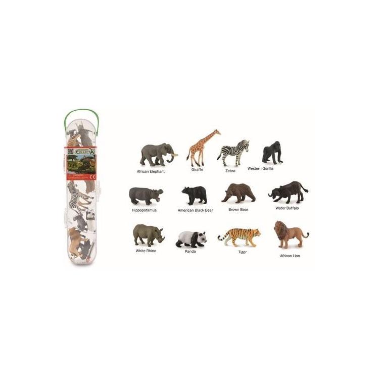 Dzikie zwierzęta mini Box