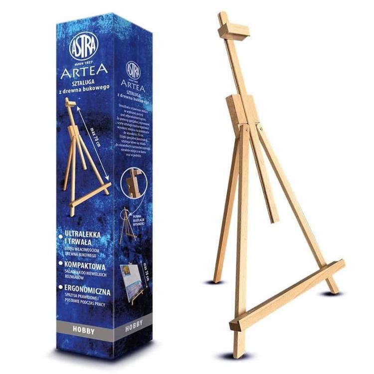 Sztaluga z drewna bukowego 70cm