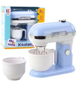 Mikser obrotowy niebieski