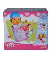 Fotelik rowerowy dla lalek New Born Baby