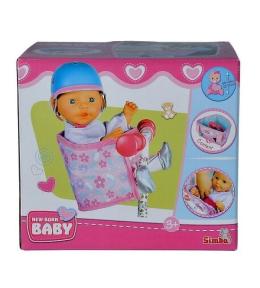 Fotelik rowerowy dla lalek New Born Baby