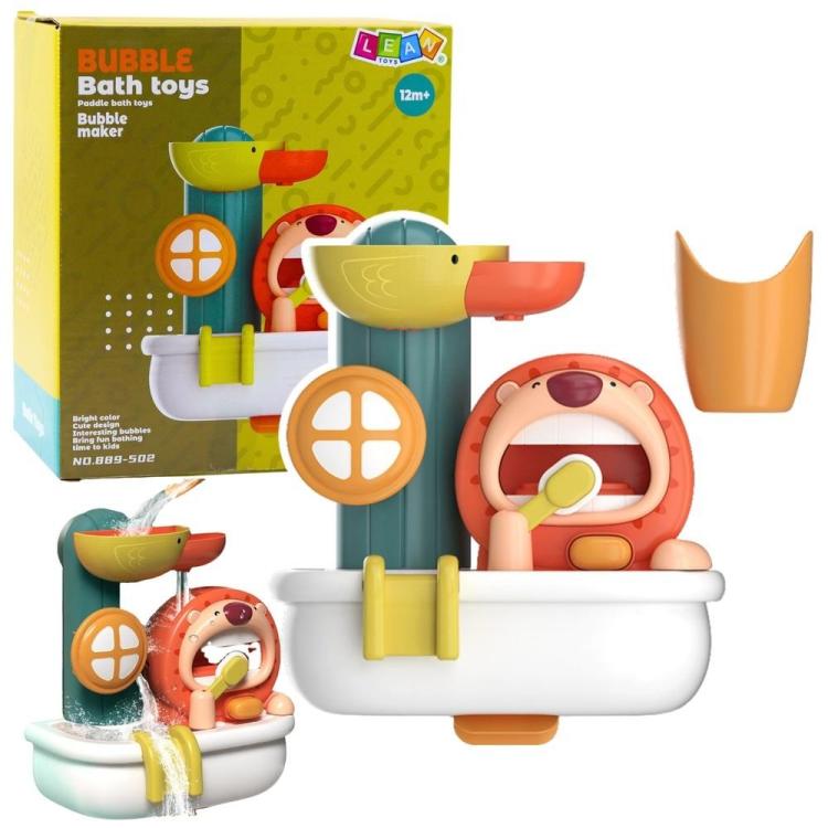 Maszynka do piany kąpielowa lew