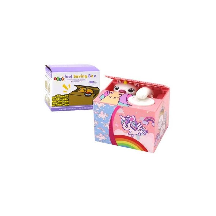 Skarbonka jednorożec nauka oszczędzania