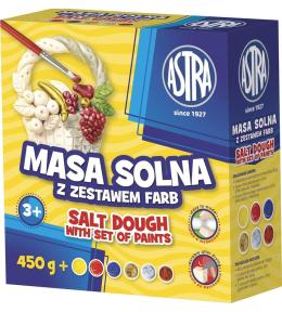 Masa solna 450g + farby ASTRA