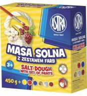 Masa solna 450g + farby ASTRA