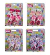 NBB - Buciki i skarpetki, 4 rodzaje