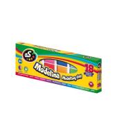 Modelina szkolna 18 kolorów AS