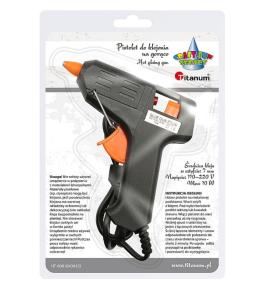 Pistolet do klejenia na gorąco 10W na klej 7mm