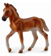 Koń peruwiański Paso maści kasztan