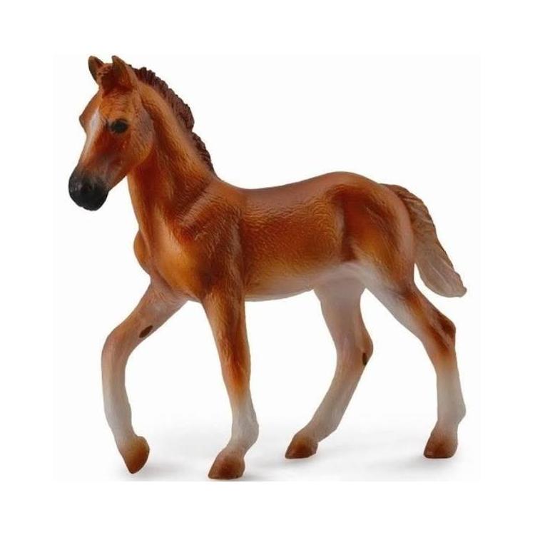 Koń peruwiański Paso maści kasztan