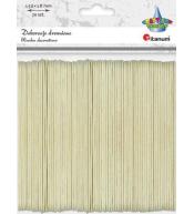 Drewniane patyczki proste 18x150mm 70szt