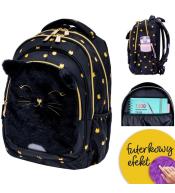 Plecak Astrabag Fluffy Kitty Black AB330
