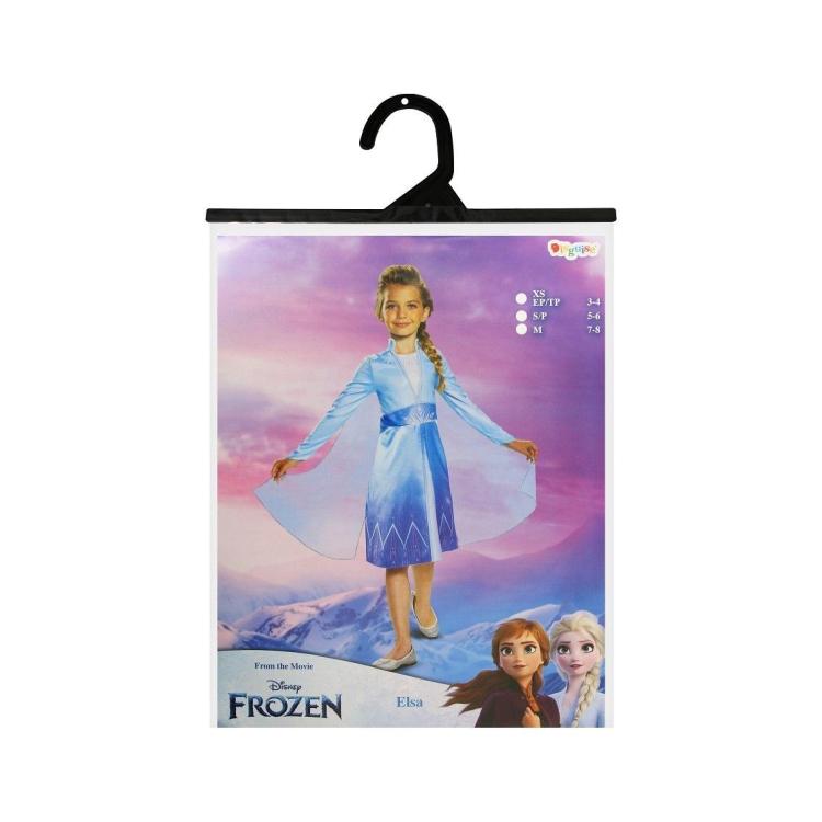 Strój Elsa Classic - Frozen 2 (licencja), rozm.XS