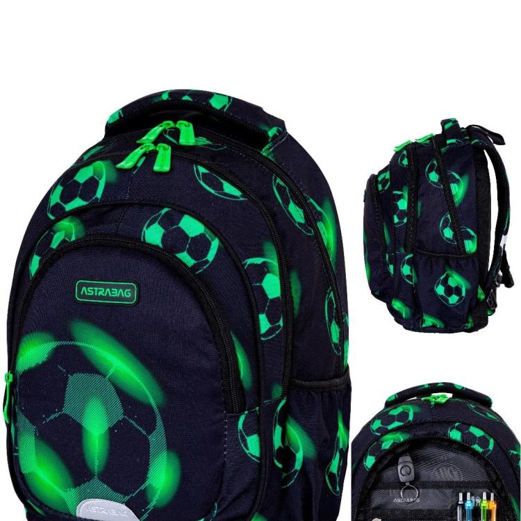 Plecak Astrabag Neo Football AB330 ASTRA