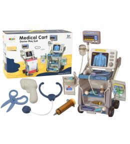 Zestaw małego doktora niebieski