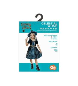 Strój dla dzieci Nieziemska Czarownica r.110/120