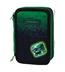 Piórnik Jumbo potrójny z wyp. Pixel Hero ASTRA