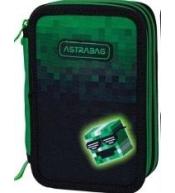 Piórnik Jumbo potrójny z wyp. Pixel Hero ASTRA